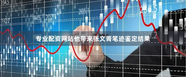 专业配资网站他带来张文菁笔迹鉴定结果