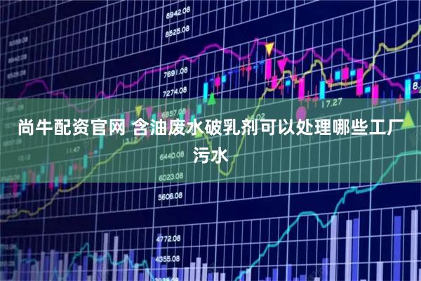 尚牛配资官网 含油废水破乳剂可以处理哪些工厂污水